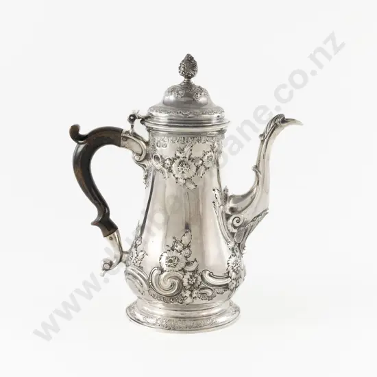 Geo II S/S Coffee Pot