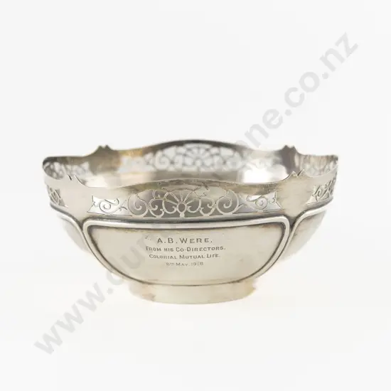 Geo V S/S Fruit Bowl