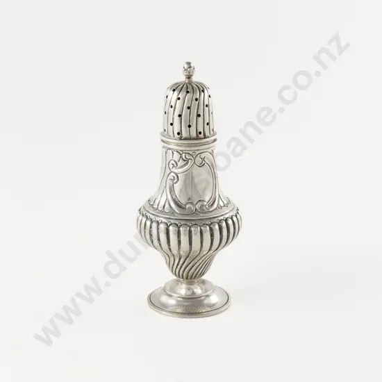 Edw VII S/S Sugar Caster