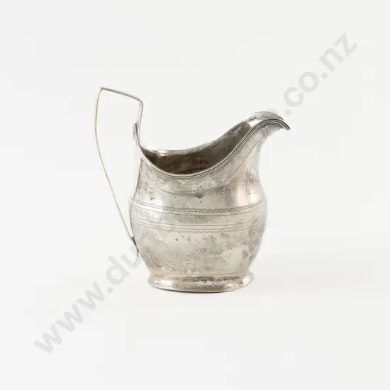 Georgian S/S Cream Jug