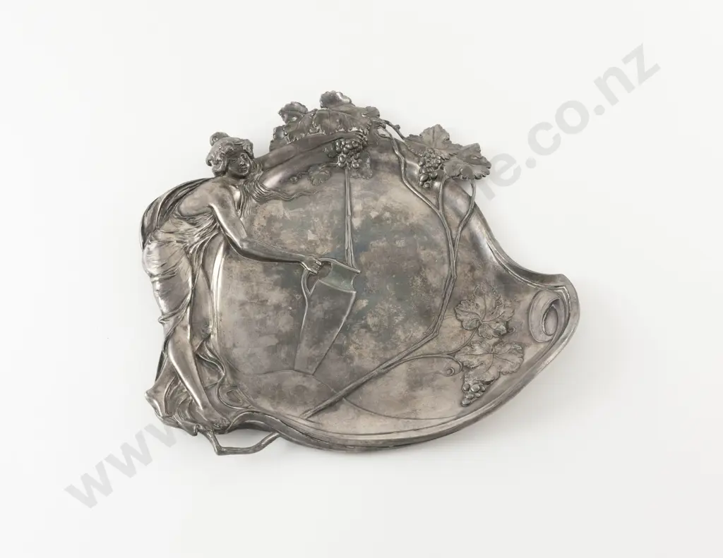 WMF Jugendstil Art Nouveau Dish Model 252 Image 1++