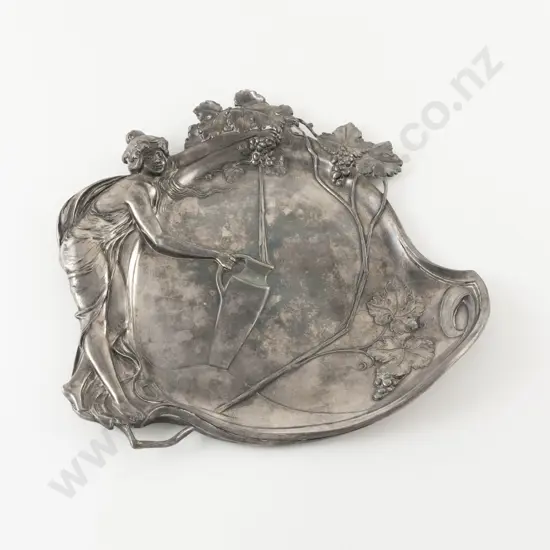 WMF Jugendstil Art Nouveau Dish Model 252