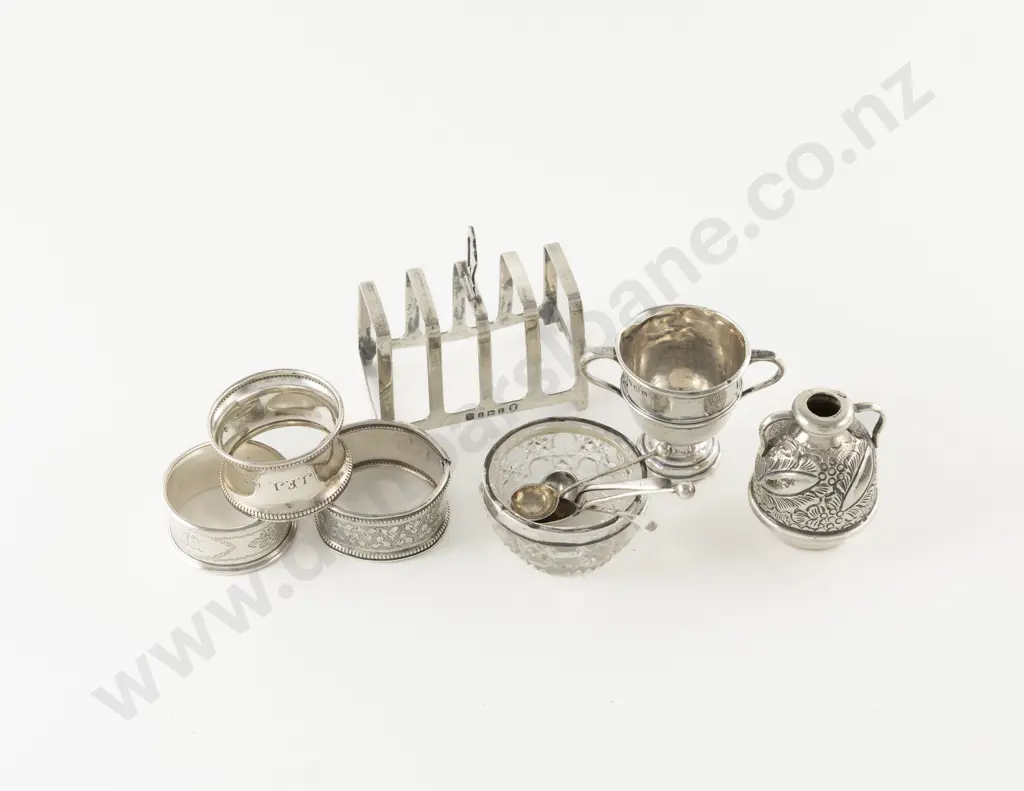 Geo V S/S Toast Rack Image 1++