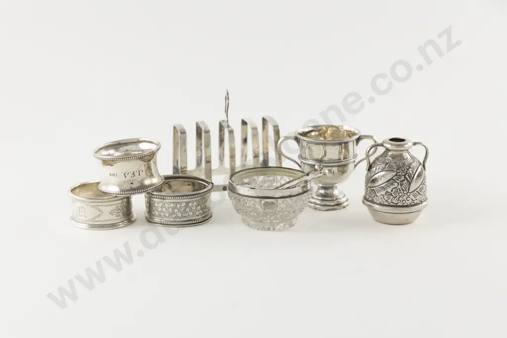 Geo V S/S Toast Rack Image 1++