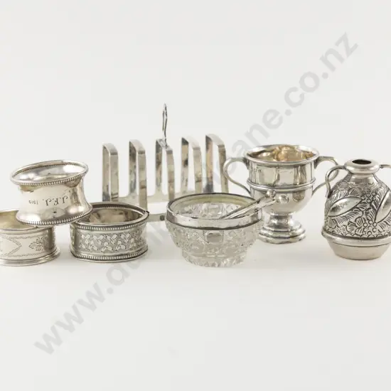 Geo V S/S Toast Rack
