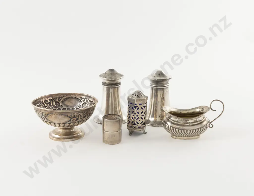 6 Various S/S Cruets Image 1++