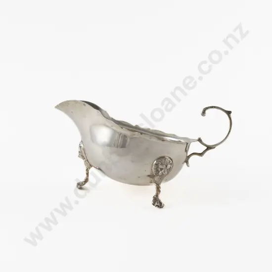 Edw VII S/S Gravy Boat