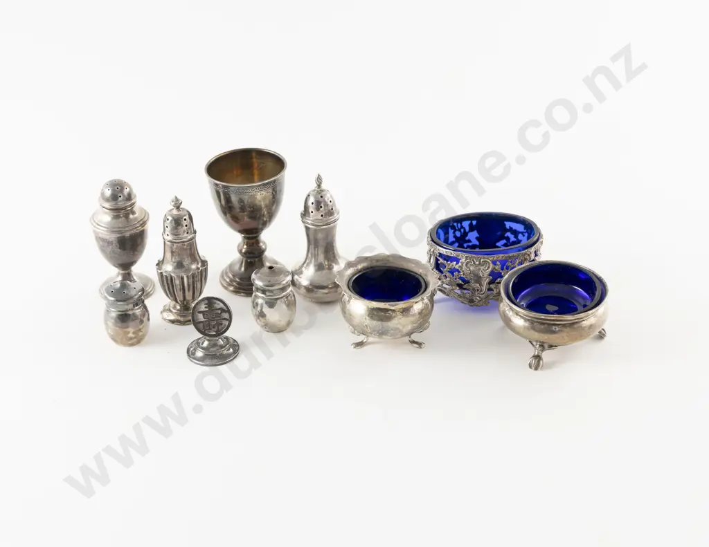 10 Various S/S Cruets Image 1++