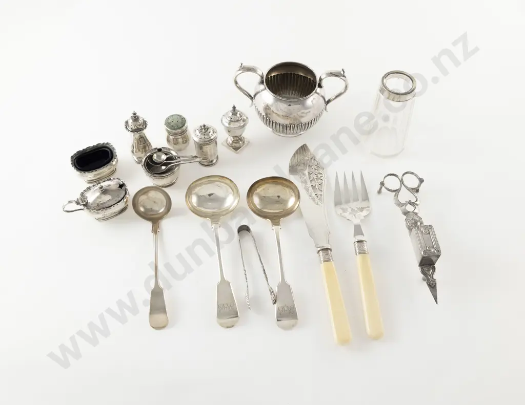 Group Of S/S Cruets Image 1++