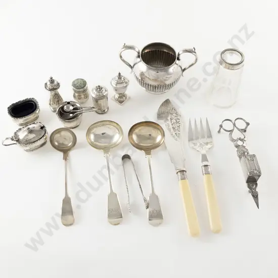 Group Of S/S Cruets