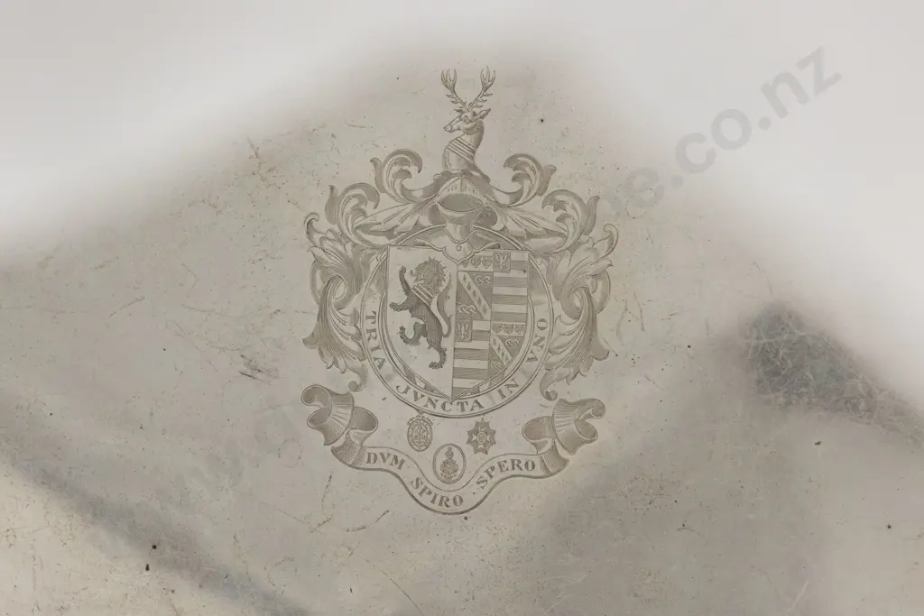 A Superb Geo V Irish S/S 6 Piece Tea & Coffee Service by West & Son Image 1++