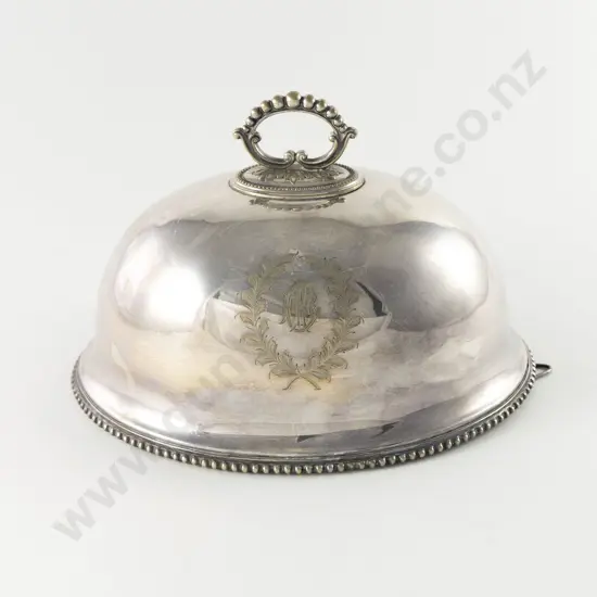Small Edw S/P Meat Dish Cover