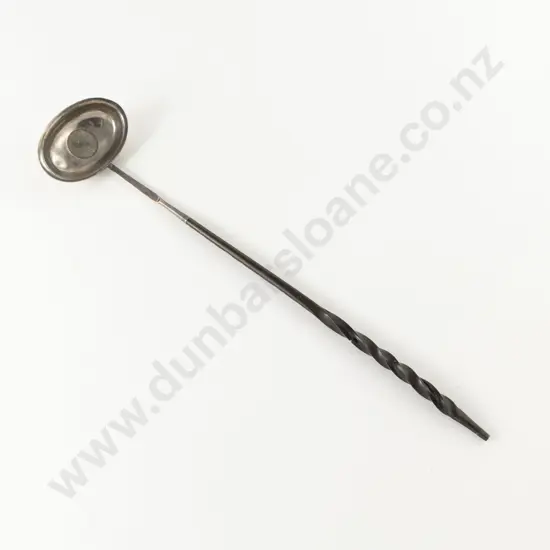 Geo III Whalebone Handled Punch ladle (unmarked)