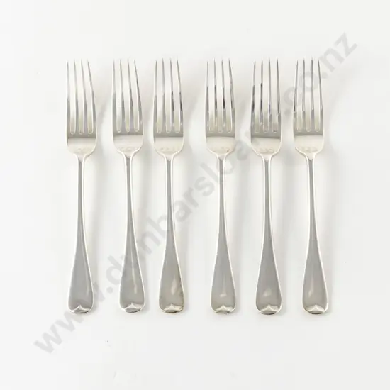 Set 6 Vict S/S Dessert Forks