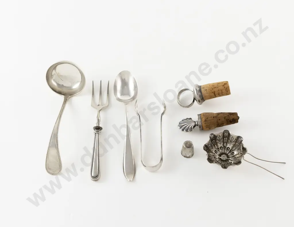 Small Group Of Dutch & Other Silver Image 1++