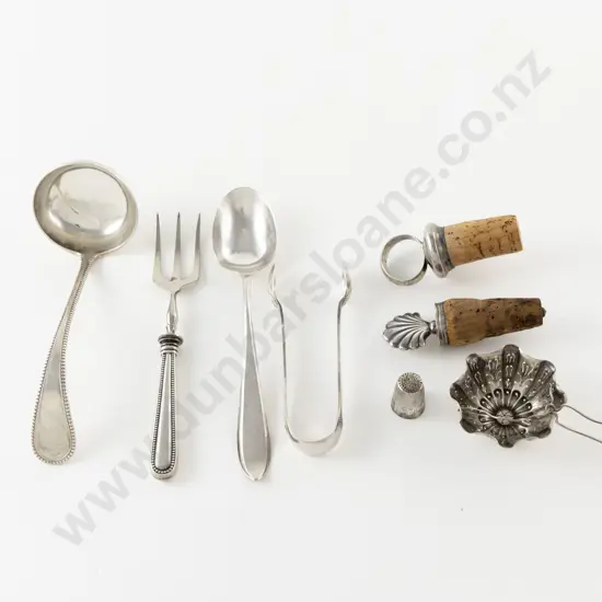 Small Group Of Dutch & Other Silver