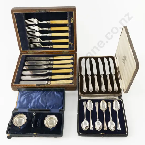 Cased Set 6 S/S Teaspoons