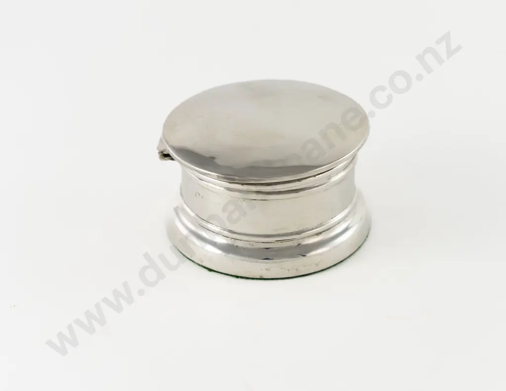 Geo V S/S Circular Trinket Box Image 1++