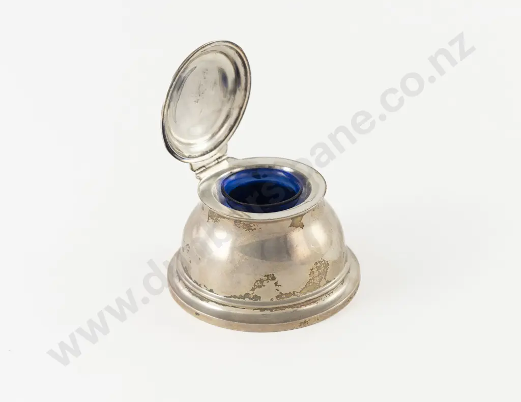 Geo V S/S Capstan Inkwell Image 1++