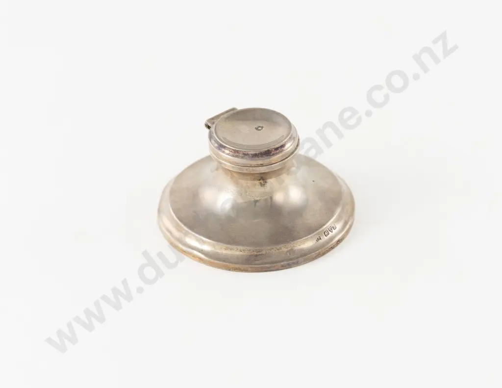 Geo V S/S Capstan Inkwell Image 1++