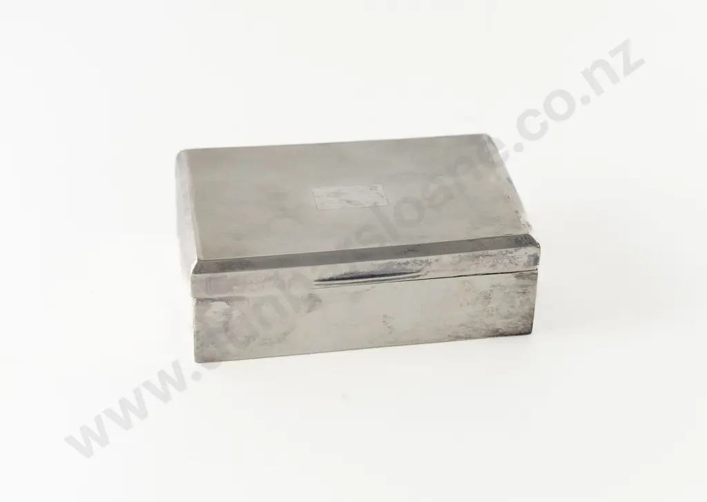 Geo V S/S Cigarette Box Image 1++