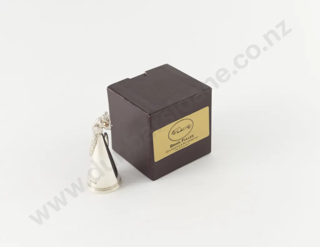 Modern Boxed S/S Novelty Candle Snuffer By Brian Fuller Image 1++