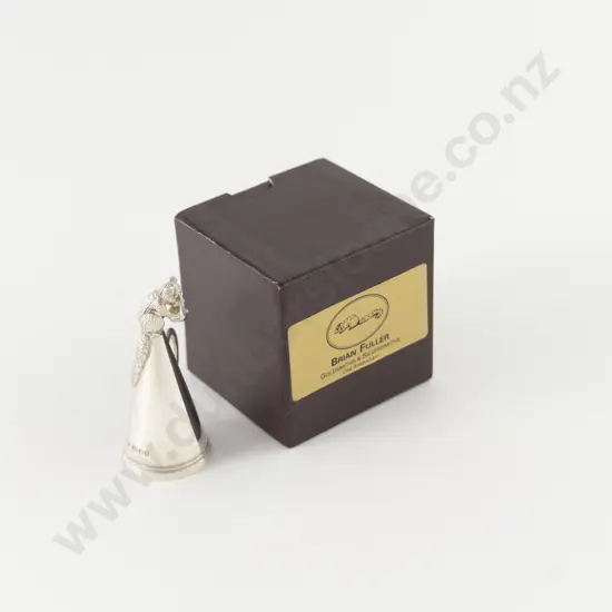 Modern Boxed S/S Novelty Candle Snuffer By Brian Fuller