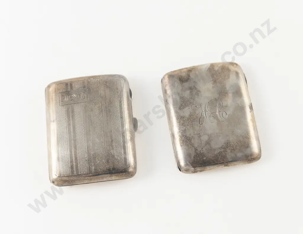 2 S/S Cigarette Cases Image 1++