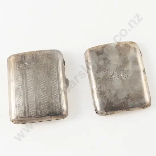 2 S/S Cigarette Cases