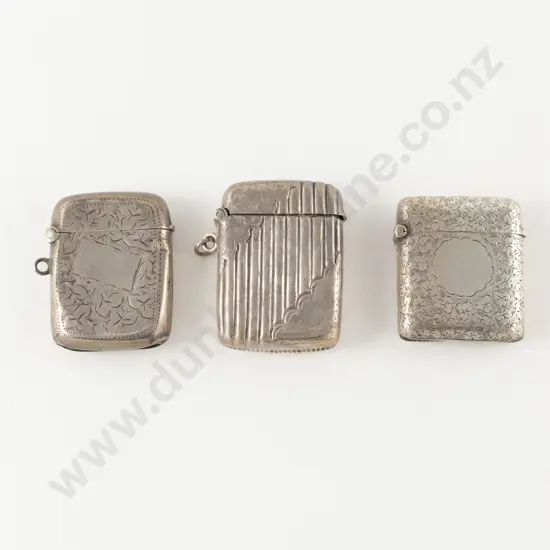 3 S/S Vesta Cases