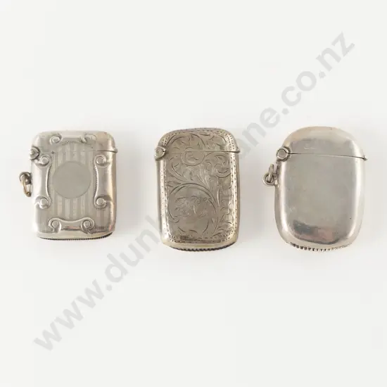 3 S/S Vesta Cases