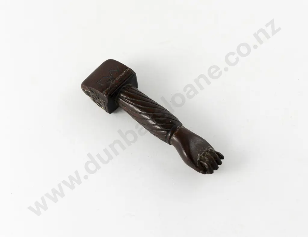 Regency Treen Sailor's or Sailmaker’s  Seam Rubber c1820 Image 1++