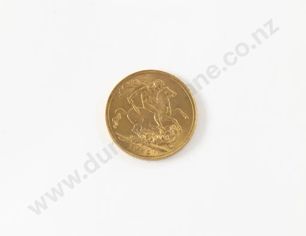 1925 Gold Sovereign Sydney Mint Image 1++