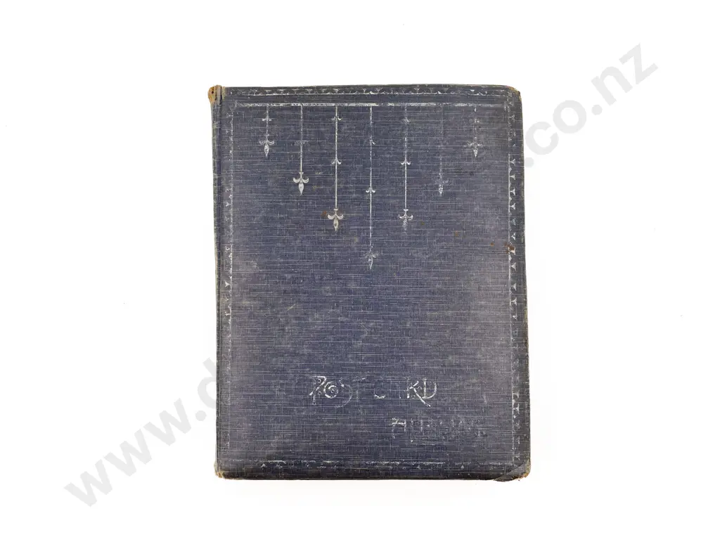 Early C20th Postcard Album Image 1++