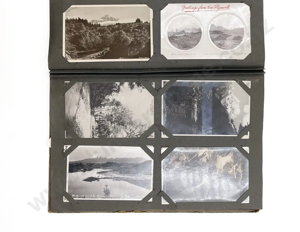 Edwardian Postcard Album Image 1++