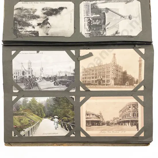 Edwardian Postcard Album