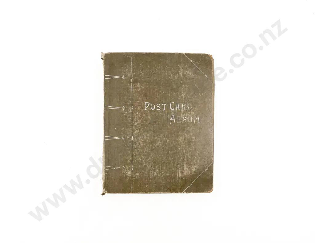 Two Edwardian Postcard Albums Image 1++