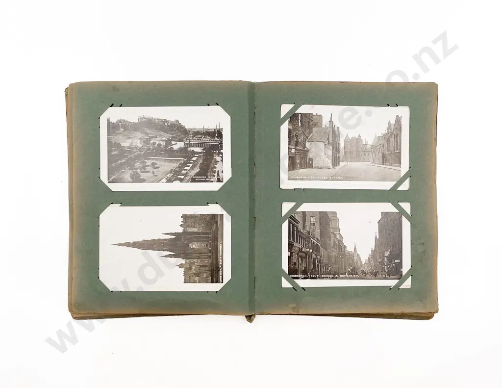 Two Edwardian Postcard Albums Image 1++