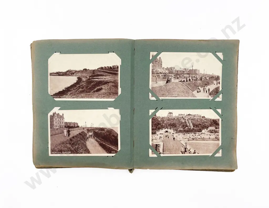 Two Edwardian Postcard Albums Image 1++