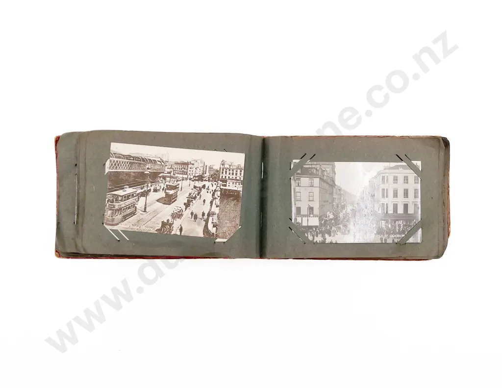 Two Edwardian Postcard Albums Image 1++