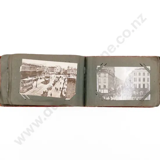 Two Edwardian Postcard Albums