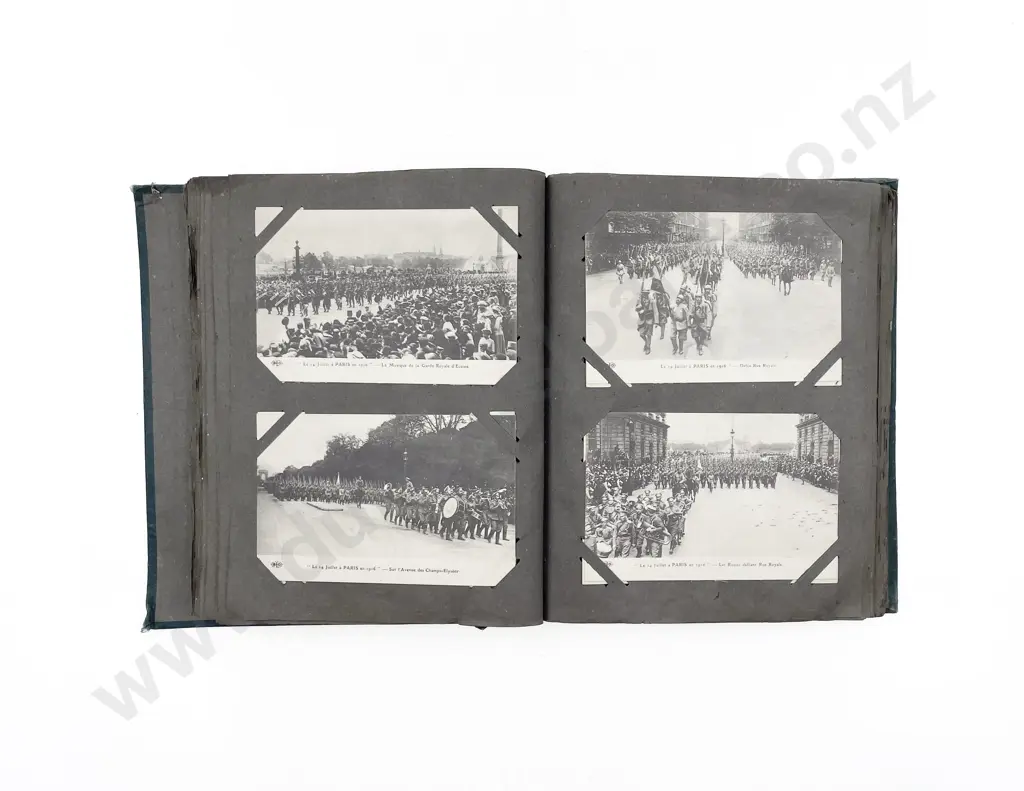 Two Edwardian Postcard Albums Image 1++