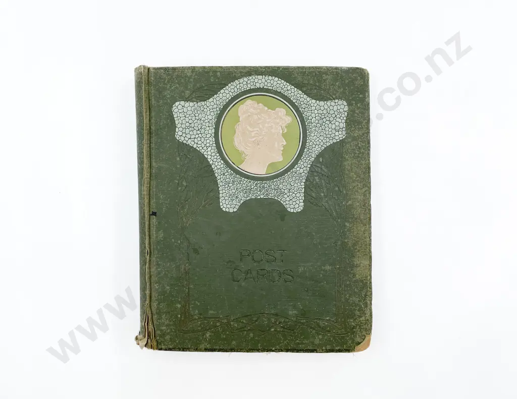 Two Edwardian Postcard Albums Image 1++