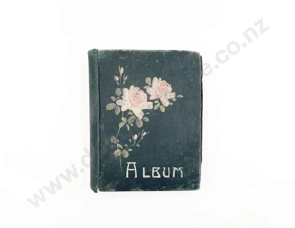 Two Edwardian Postcard Albums Image 1++