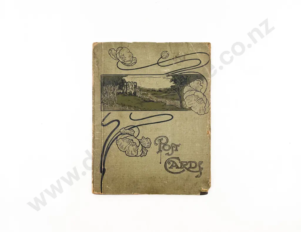 Two Edwardian Postcard Albums Image 1++