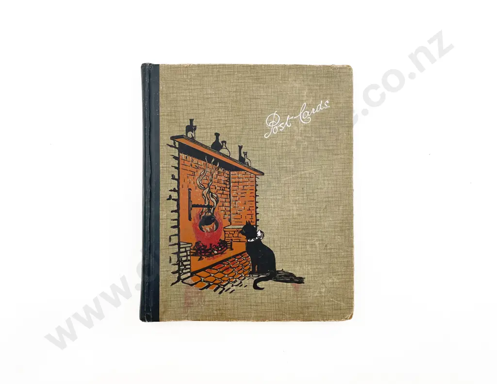 Two Edwardian Postcard Albums Image 1++