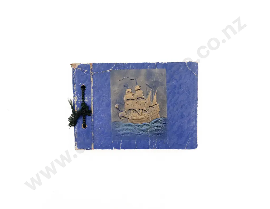 Two Edwardian Postcard Albums Image 1++