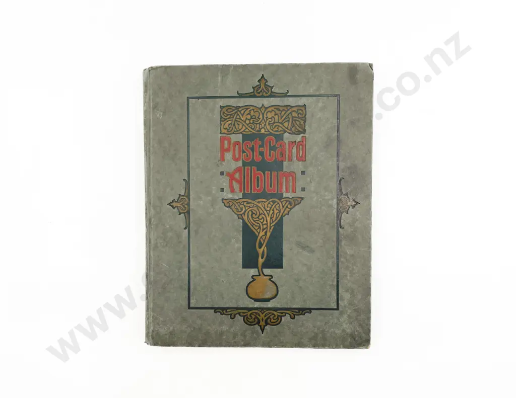 Two Edwardian Postcard Albums Image 1++