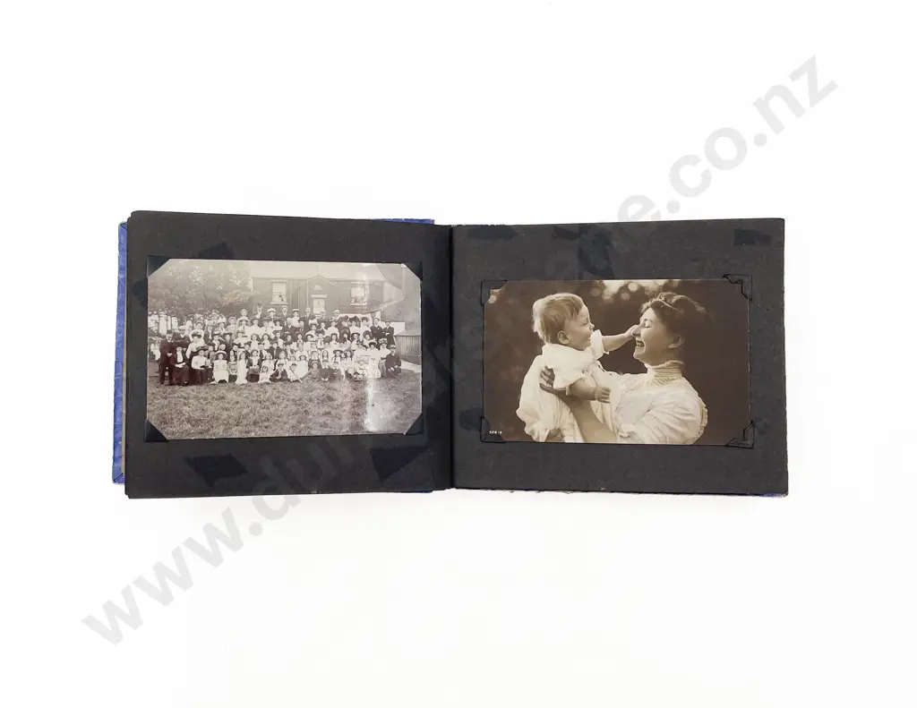 Two Edwardian Postcard Albums Image 1++