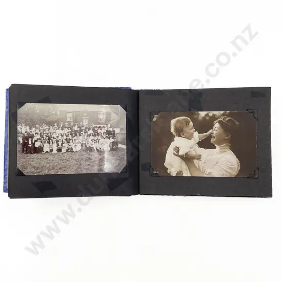 Two Edwardian Postcard Albums